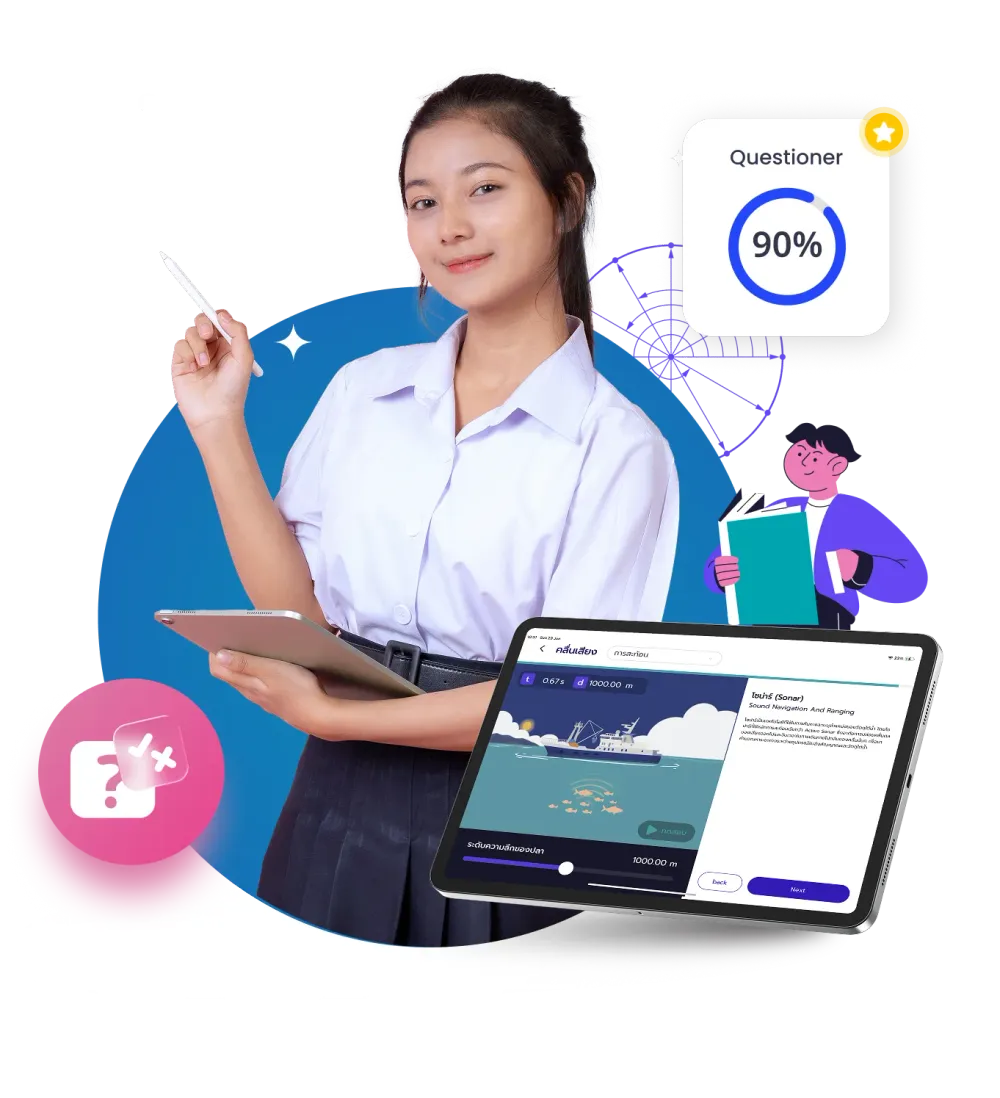 Wizes Learning App Interface